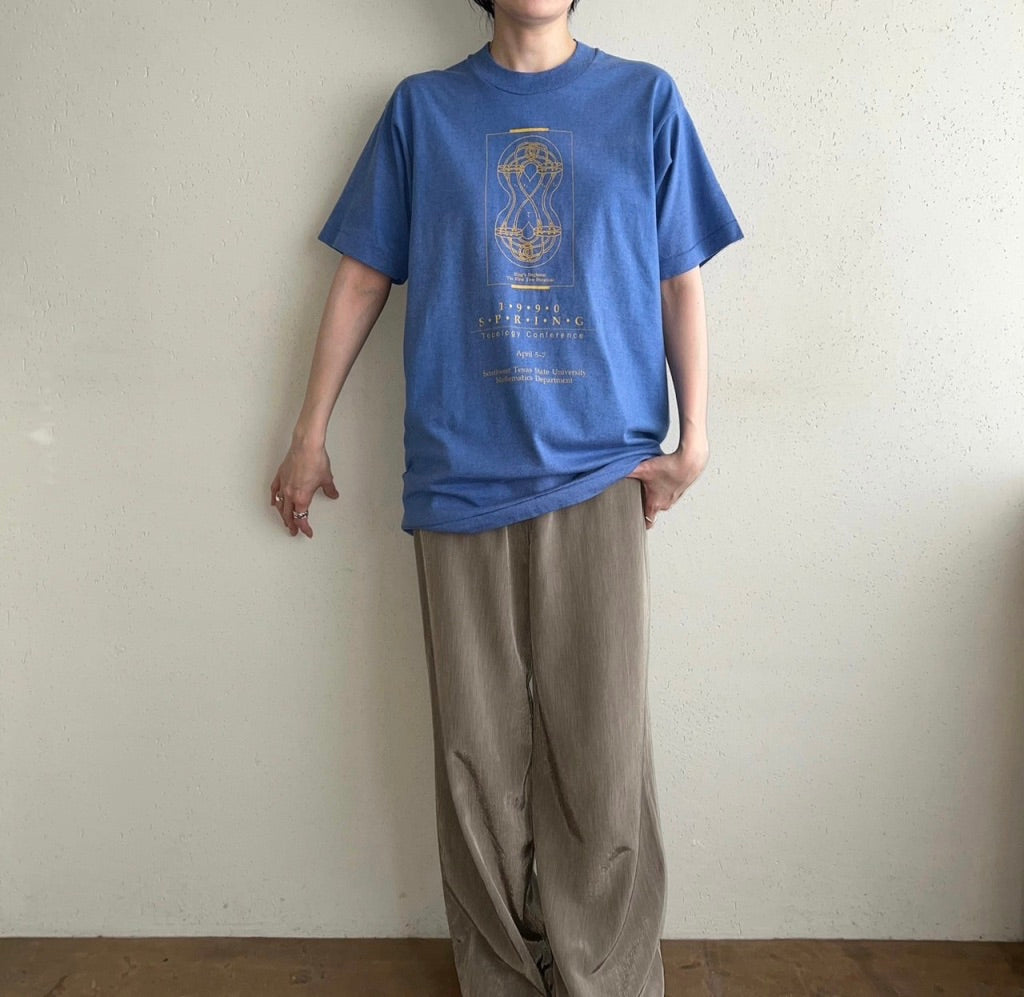 90s Printed T-shirt Made in USA