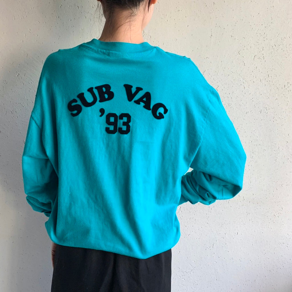 90s Hanes Long Sleeve T shirt Made in USA