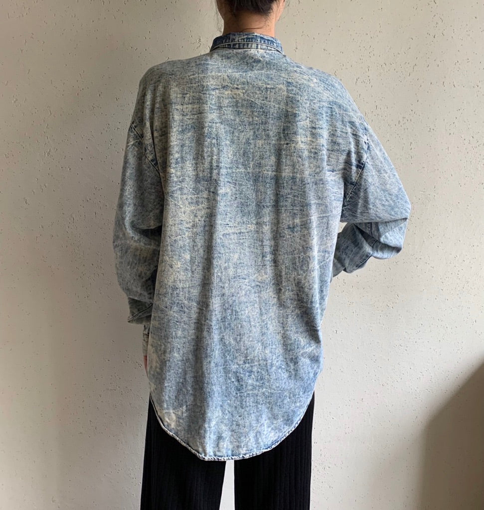90s Denim Shirt Made in USA