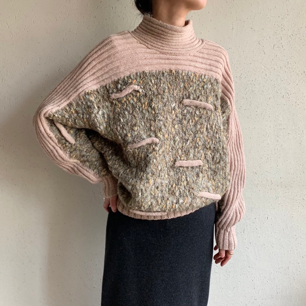 80s Hand Knit Made in England