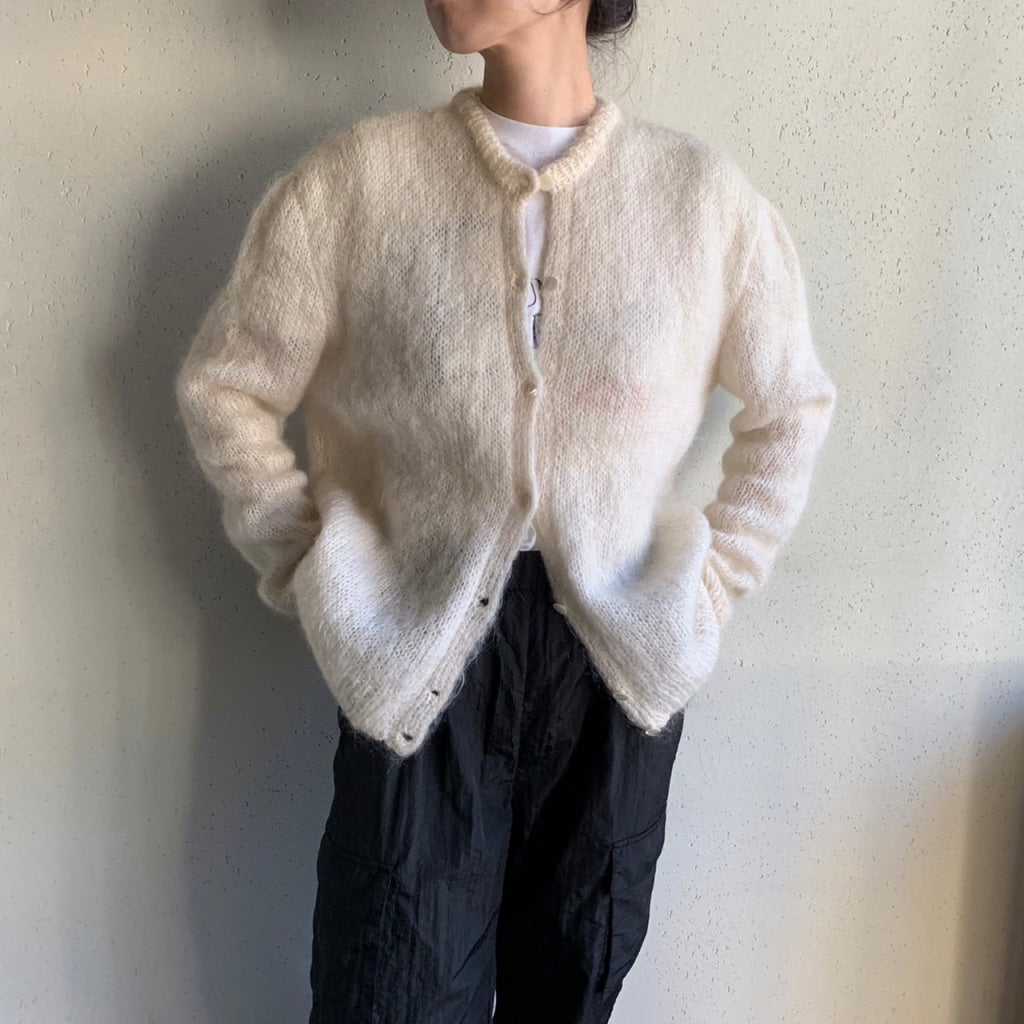 80s Knit Cardigan