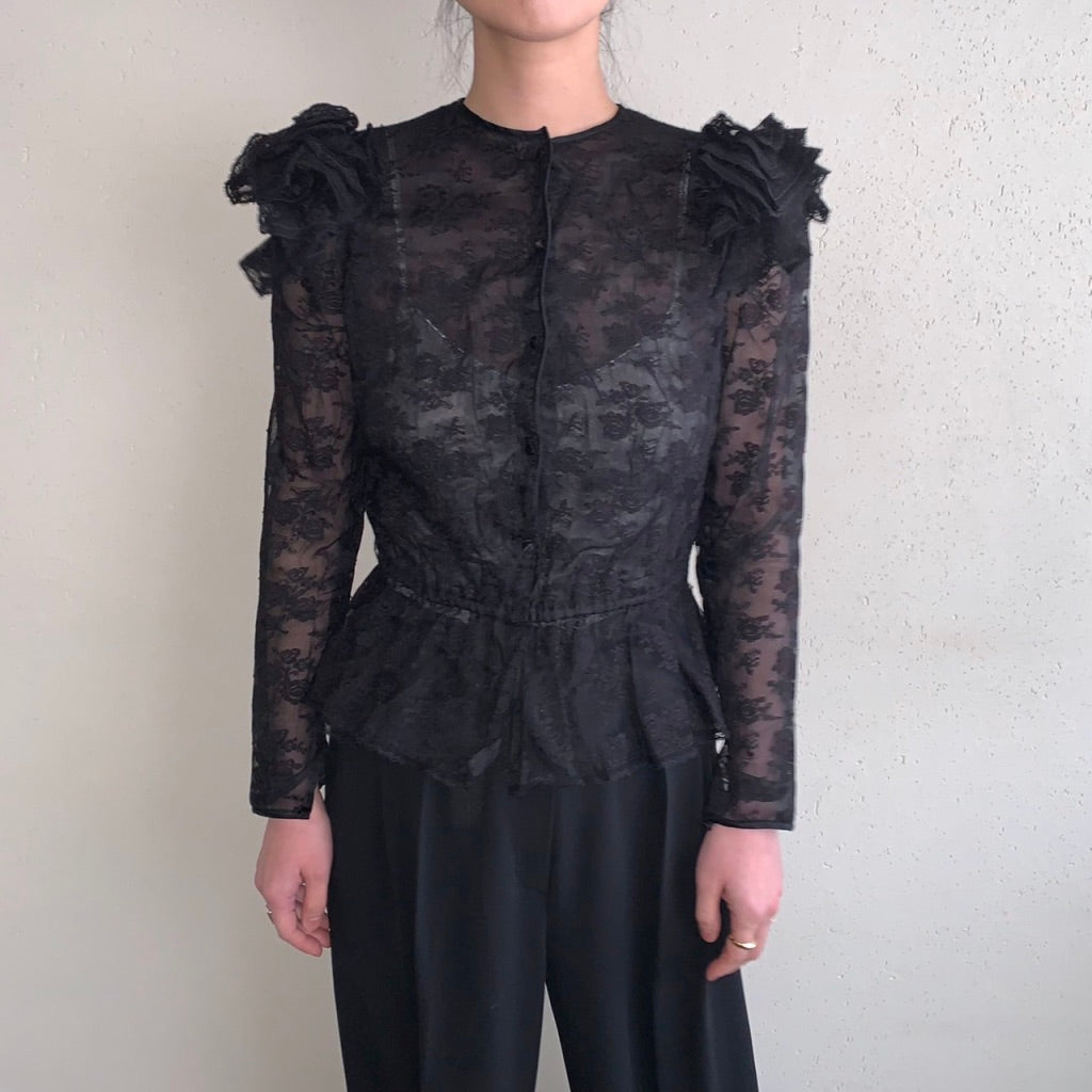 90s Lace Blouse