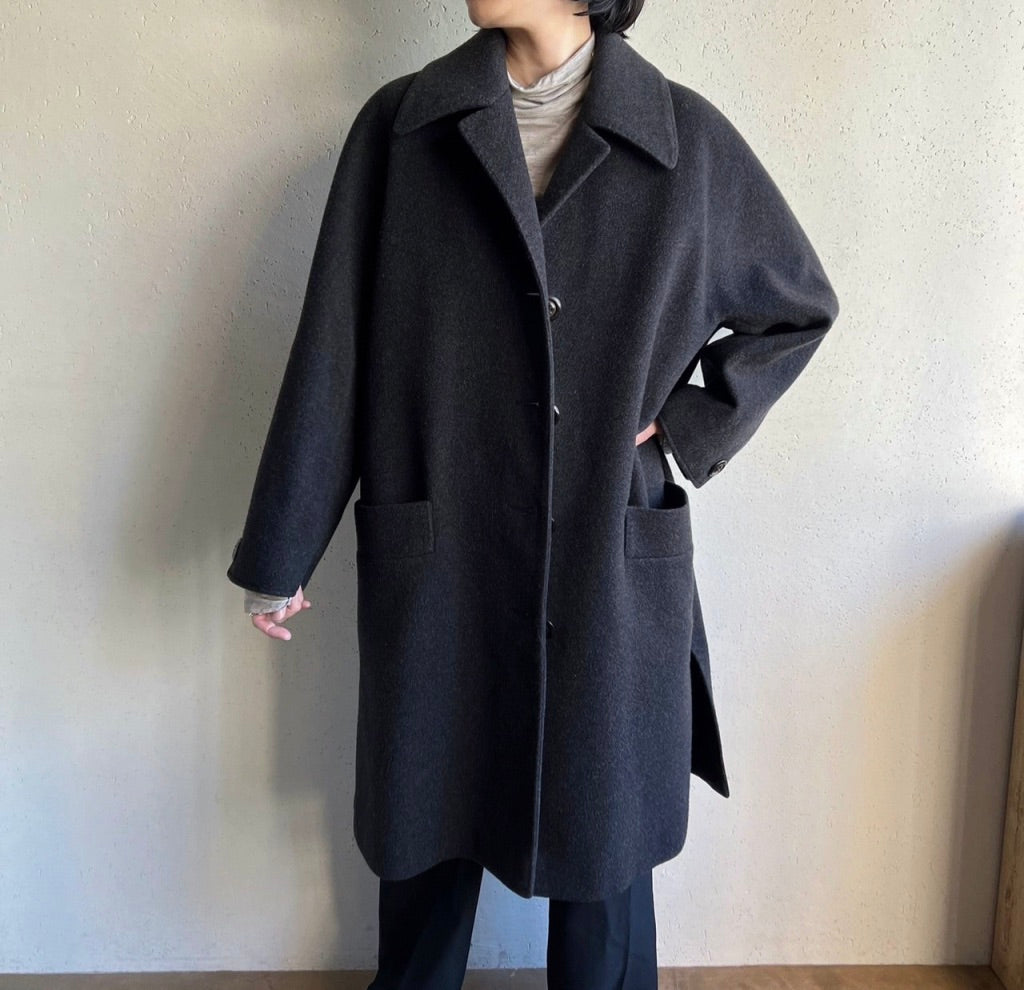 90s "SAKS FIFTH AVENUE" Cashmere Coat