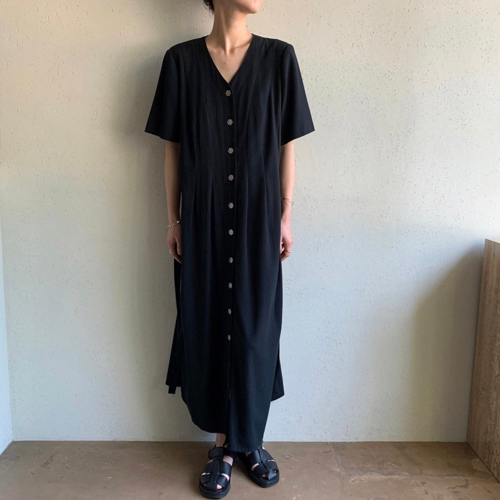 90s Black Dress