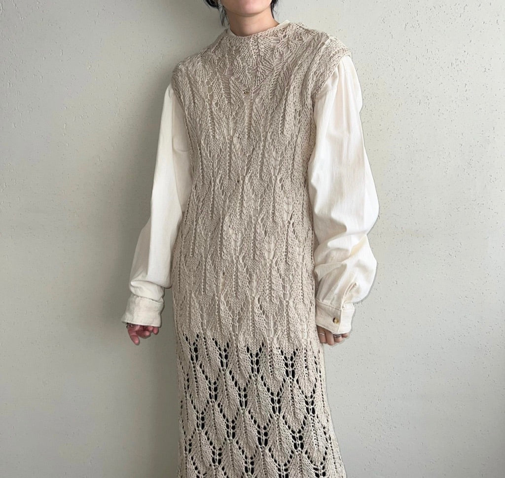90s Crochet Dress