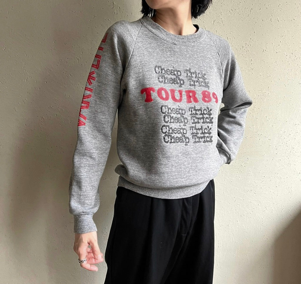 89s "Cheap Trick" Tour Sweater Made in USA