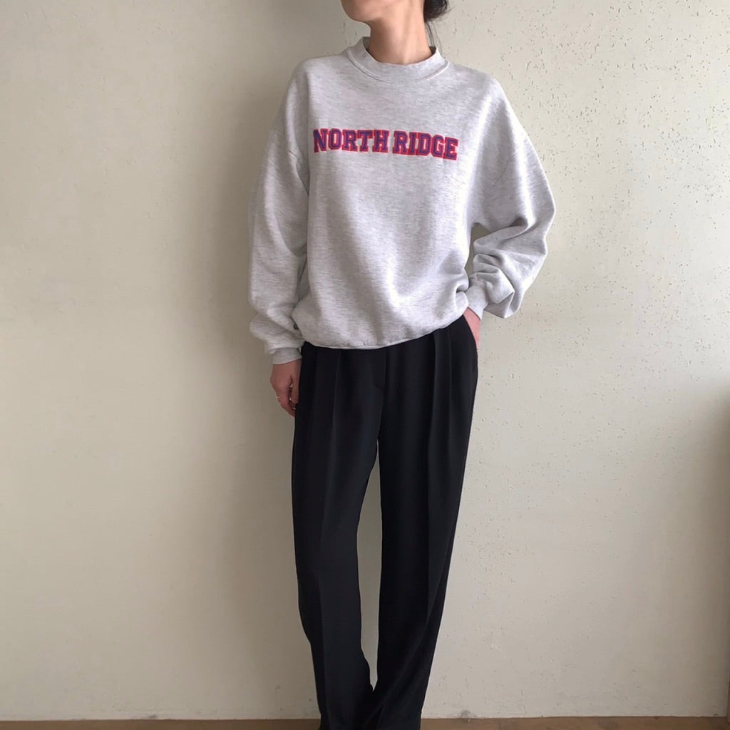 90s Printed Sweater Made in USA