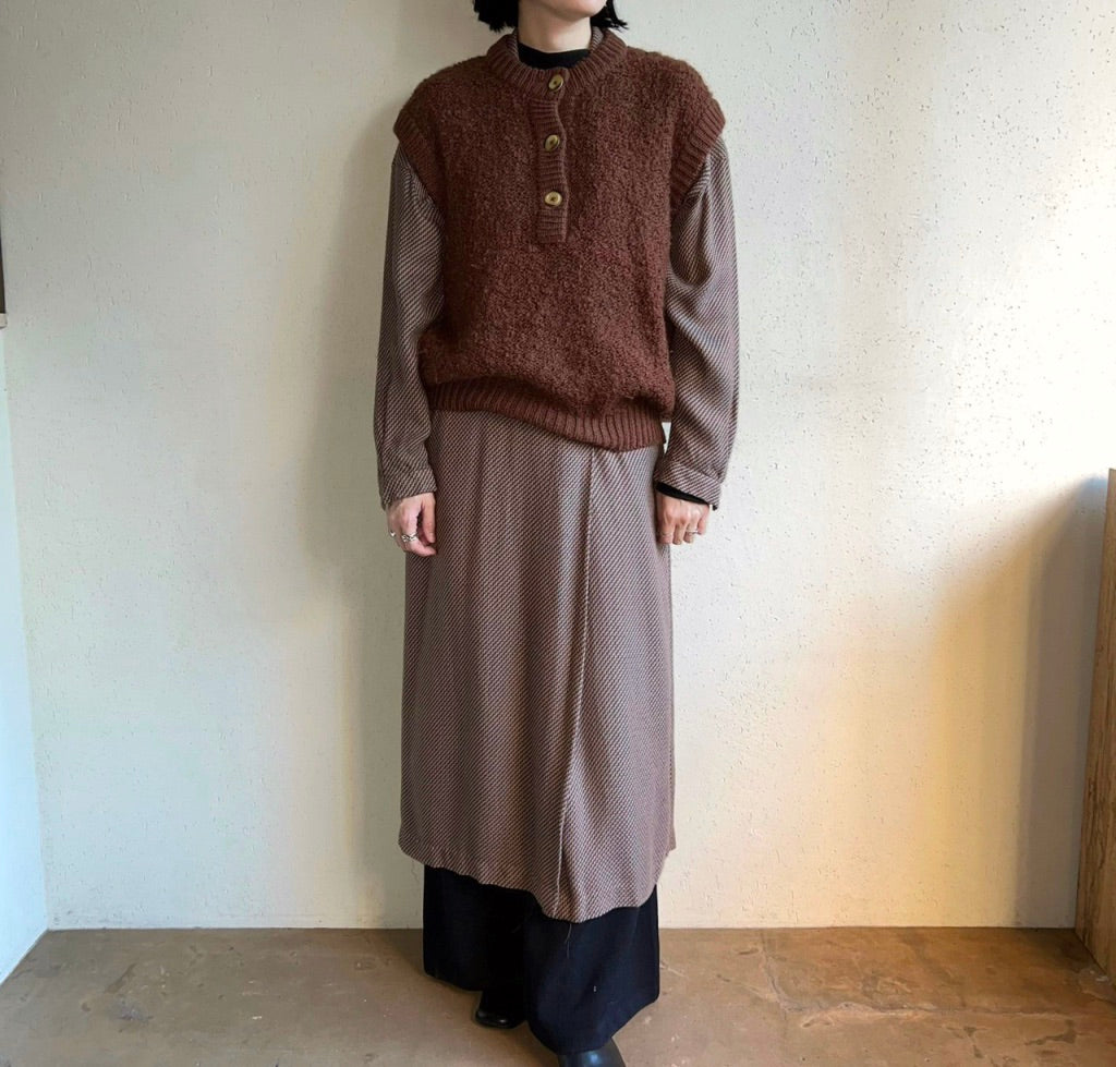 80s EURO Knit Vest