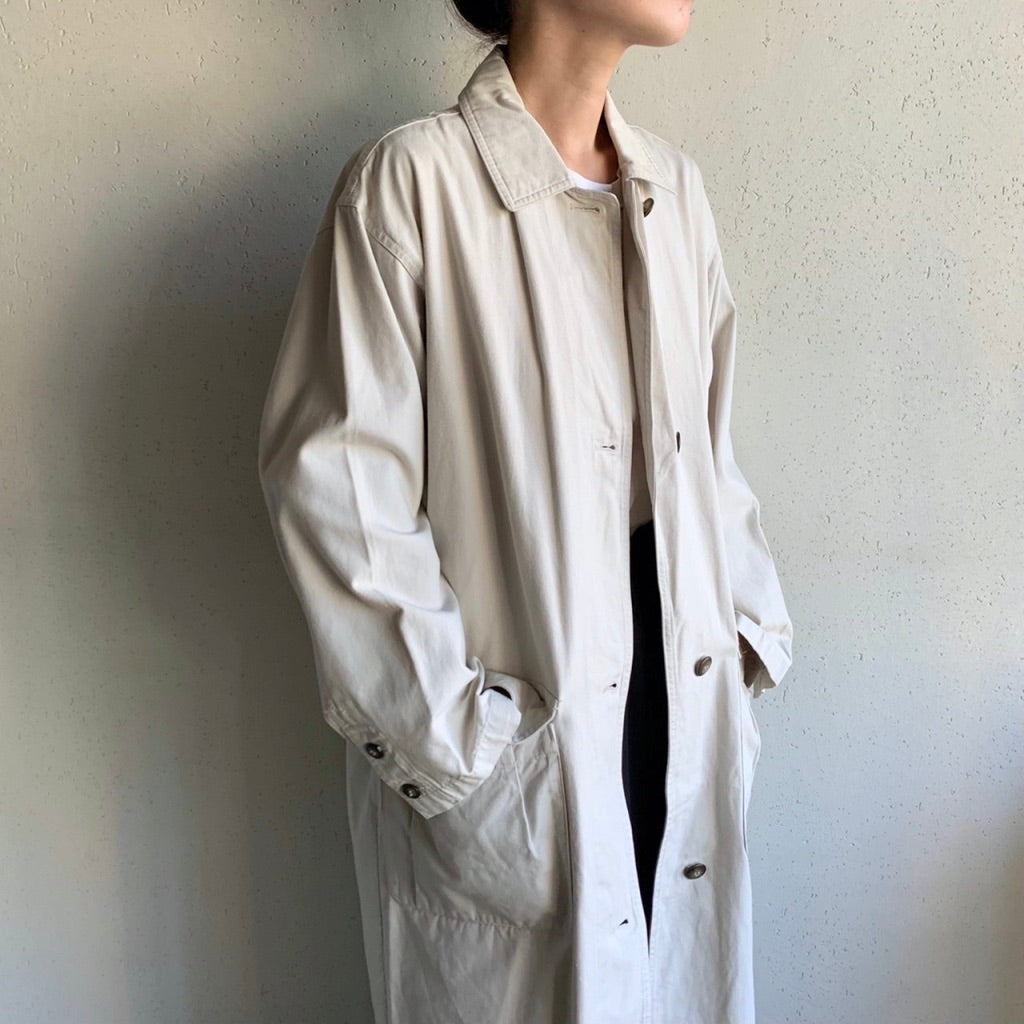 90s "Eddie Bauer " Cotton Coat