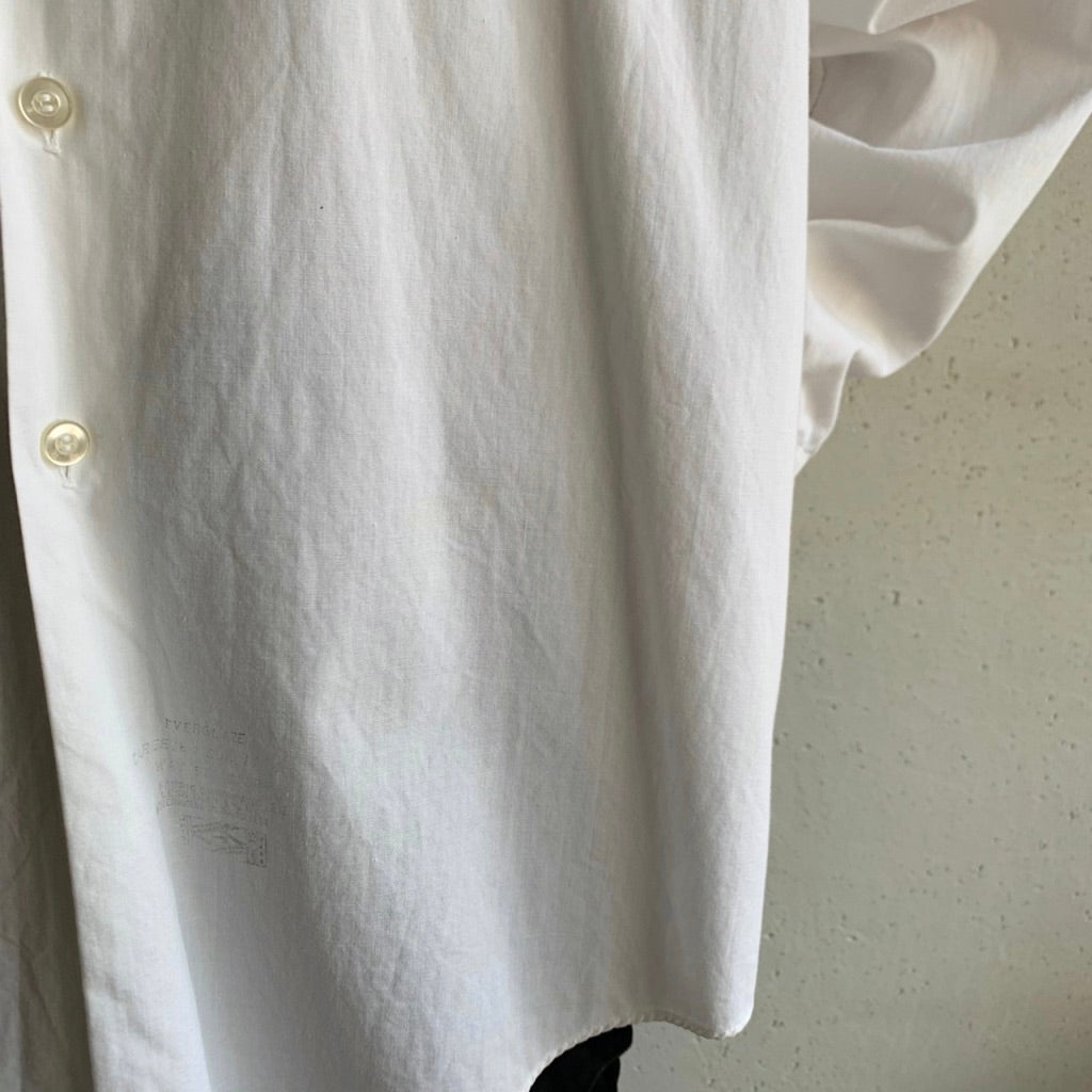 60s White Shirt Made in USA