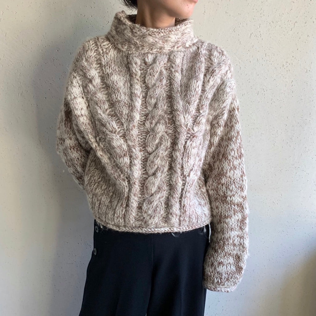 90s Mock Neck Knit
