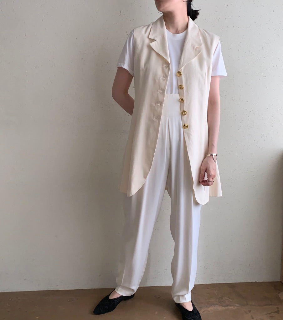 80s Vest Made in Italy