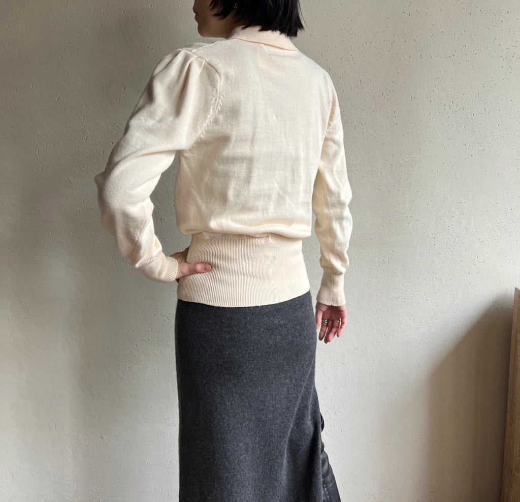 90s Ivory Top