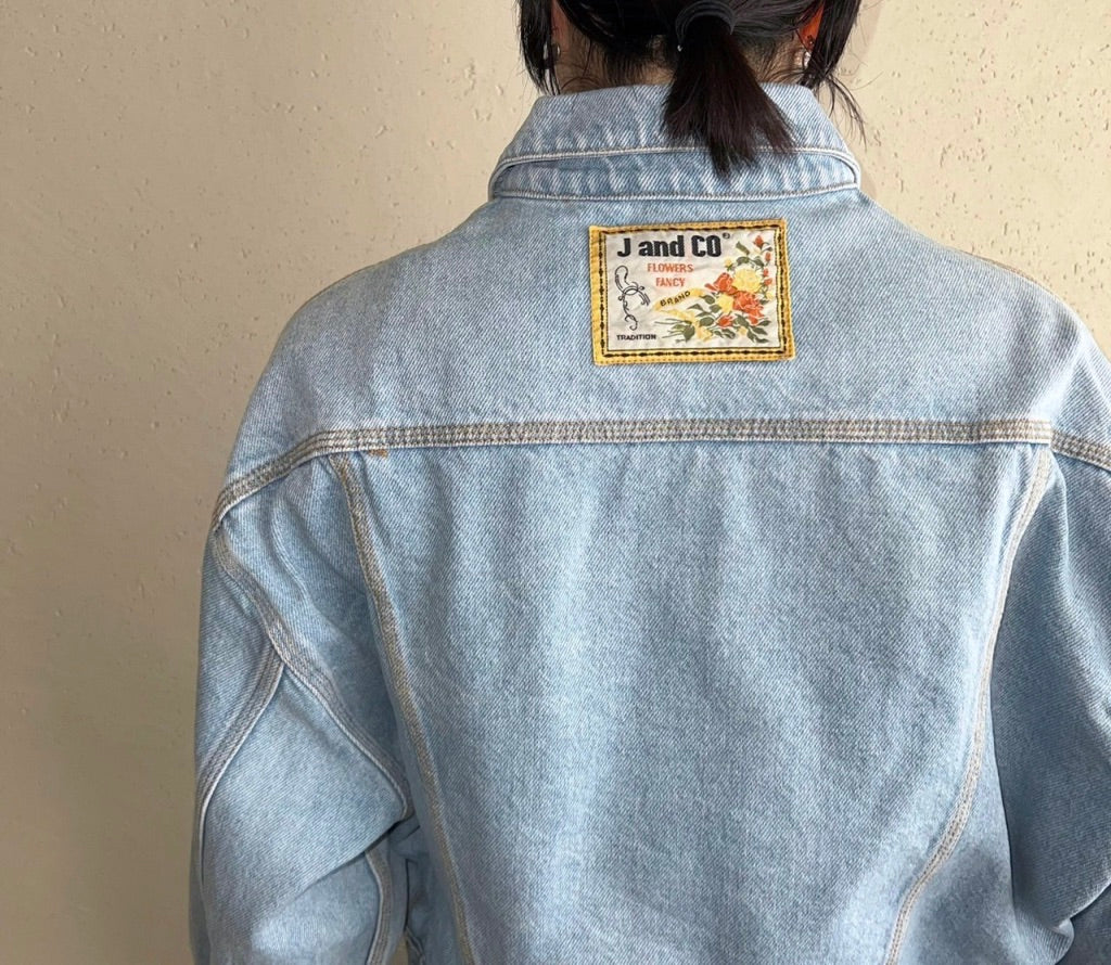 90s Denim Jacket
