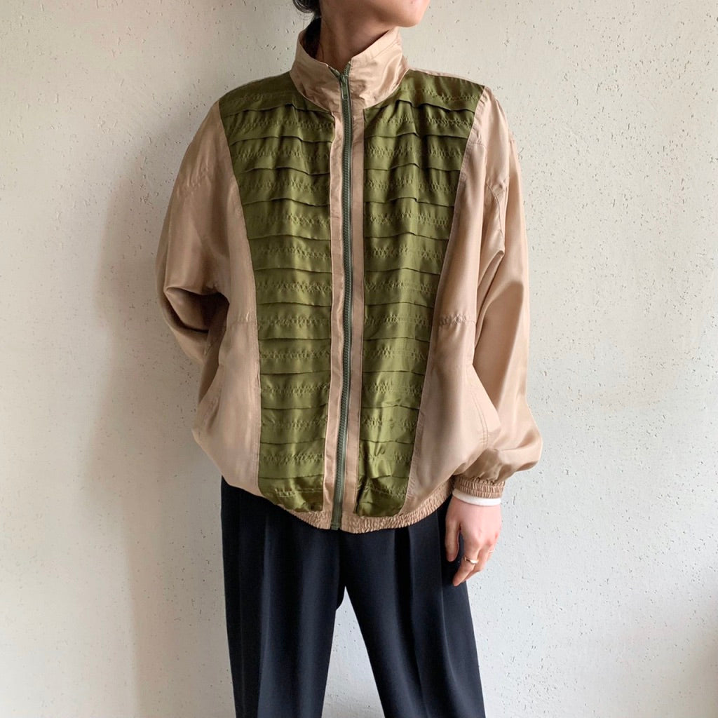 90s Silk Jacket