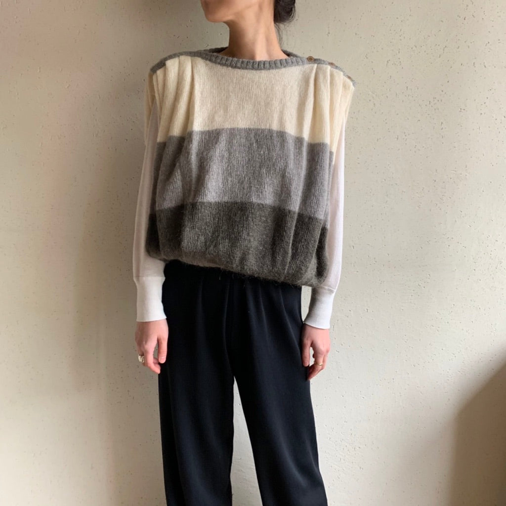 90s "BEPPE BONDI " Mohair Knit Made in Italy