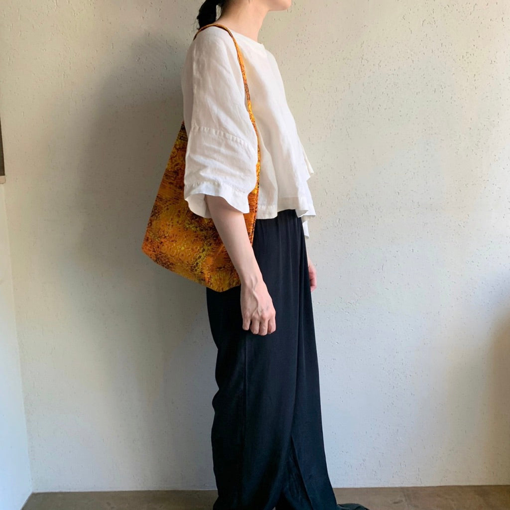 Vintage Fabric Bag made by Kiaris