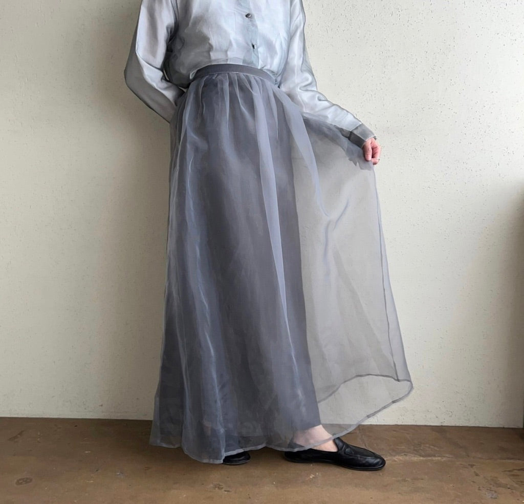90s Sheer Design Skirt