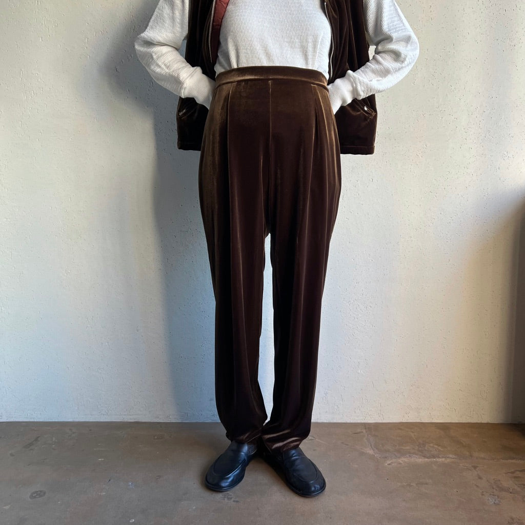 90s Velor Two-Piece