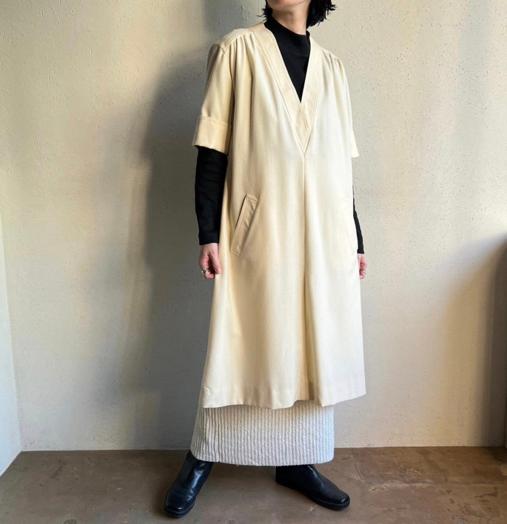 80s Dress Made in France