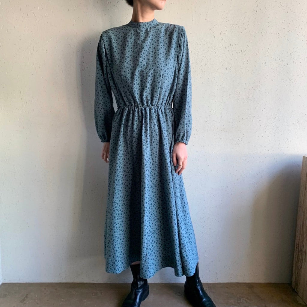 90s Printed Dress