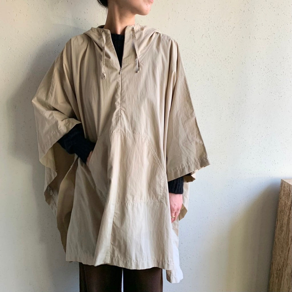 90s Nylon Poncho