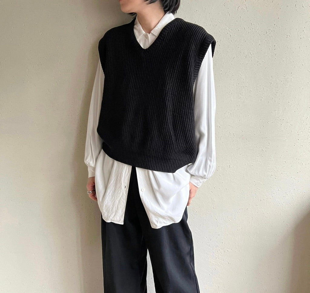 90s Knit Vest Made in USA