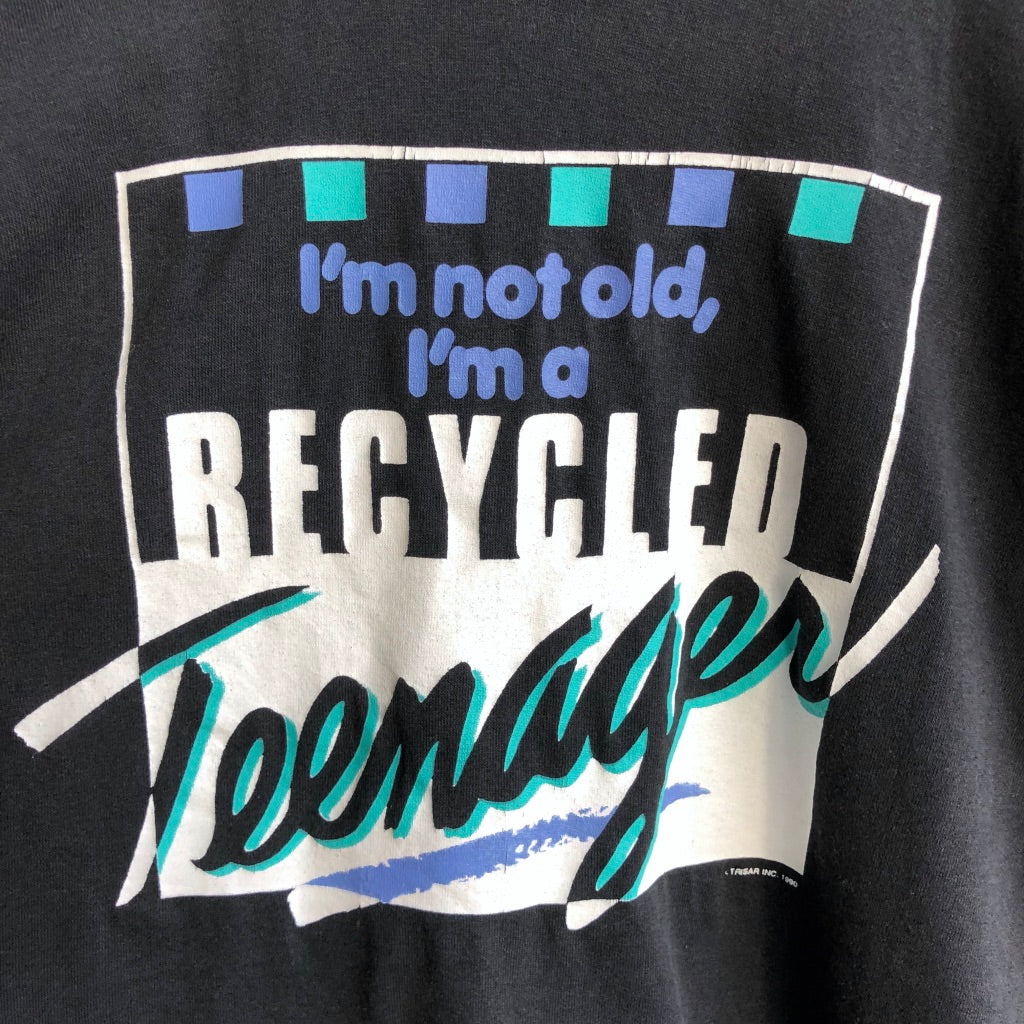 90s Printed T-shirt Made in USA