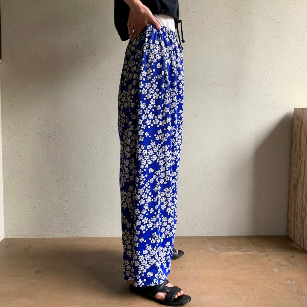 80s Print Skirt Made in USA