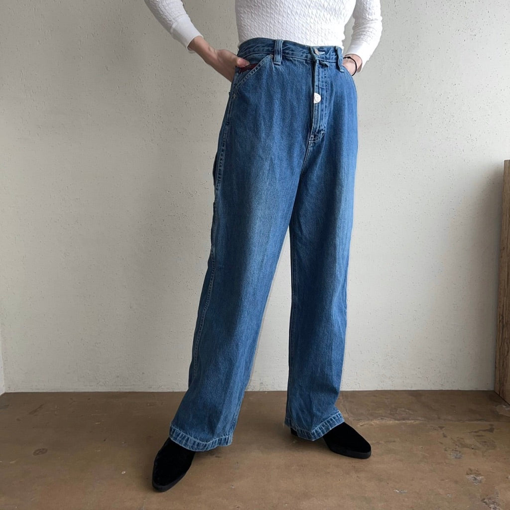 90s Painter Denim Pants