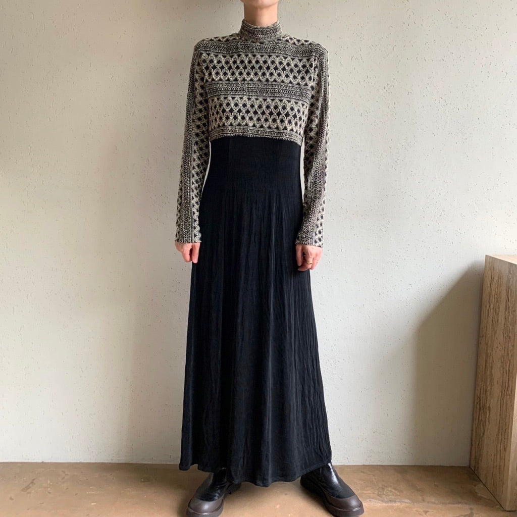 90s Dress Made in USA