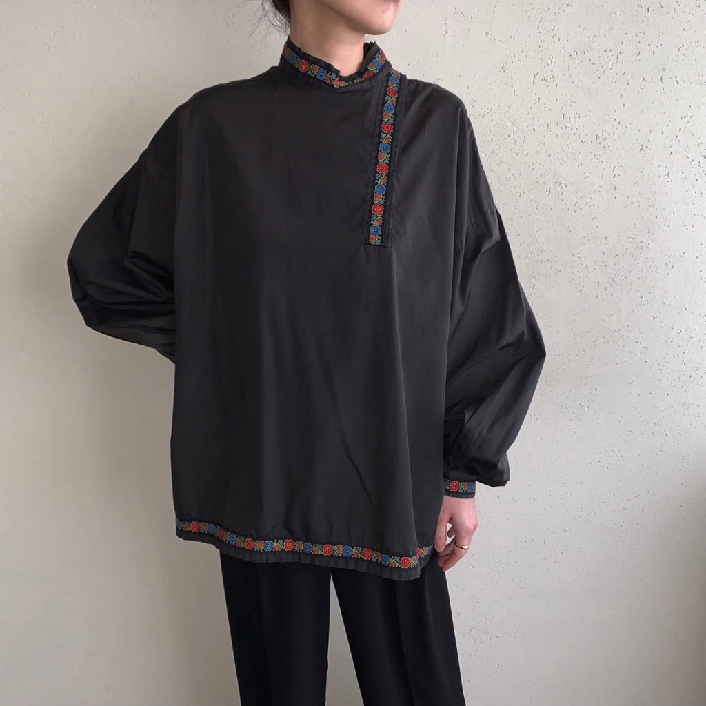 80s Design Blouse