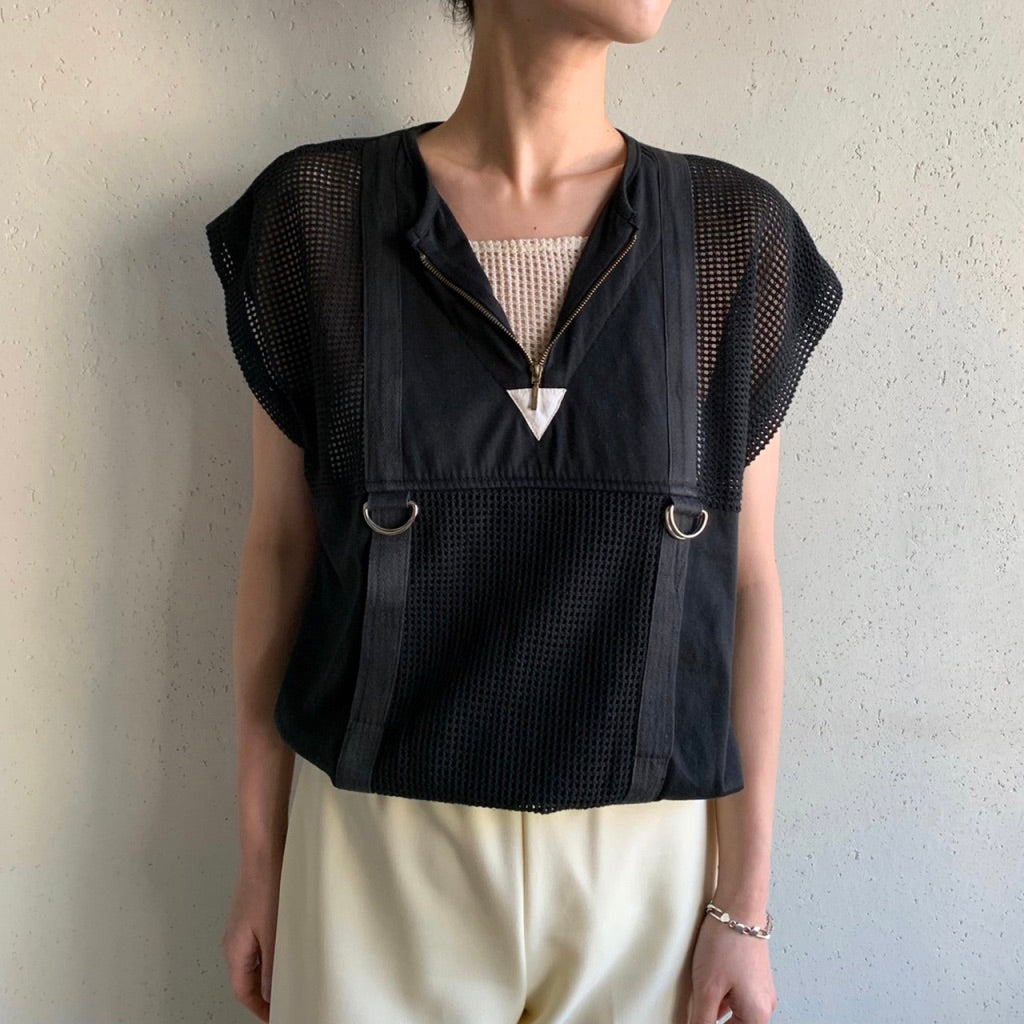 90s Design Mesh Top