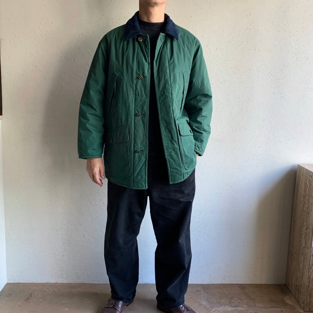 90s EURO Quilted Reversible Jacket