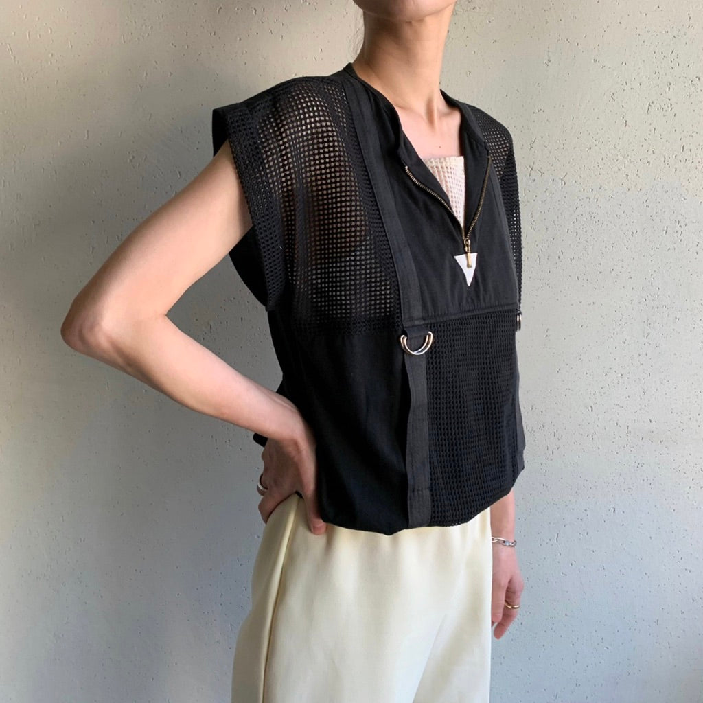 90s Design Mesh Top