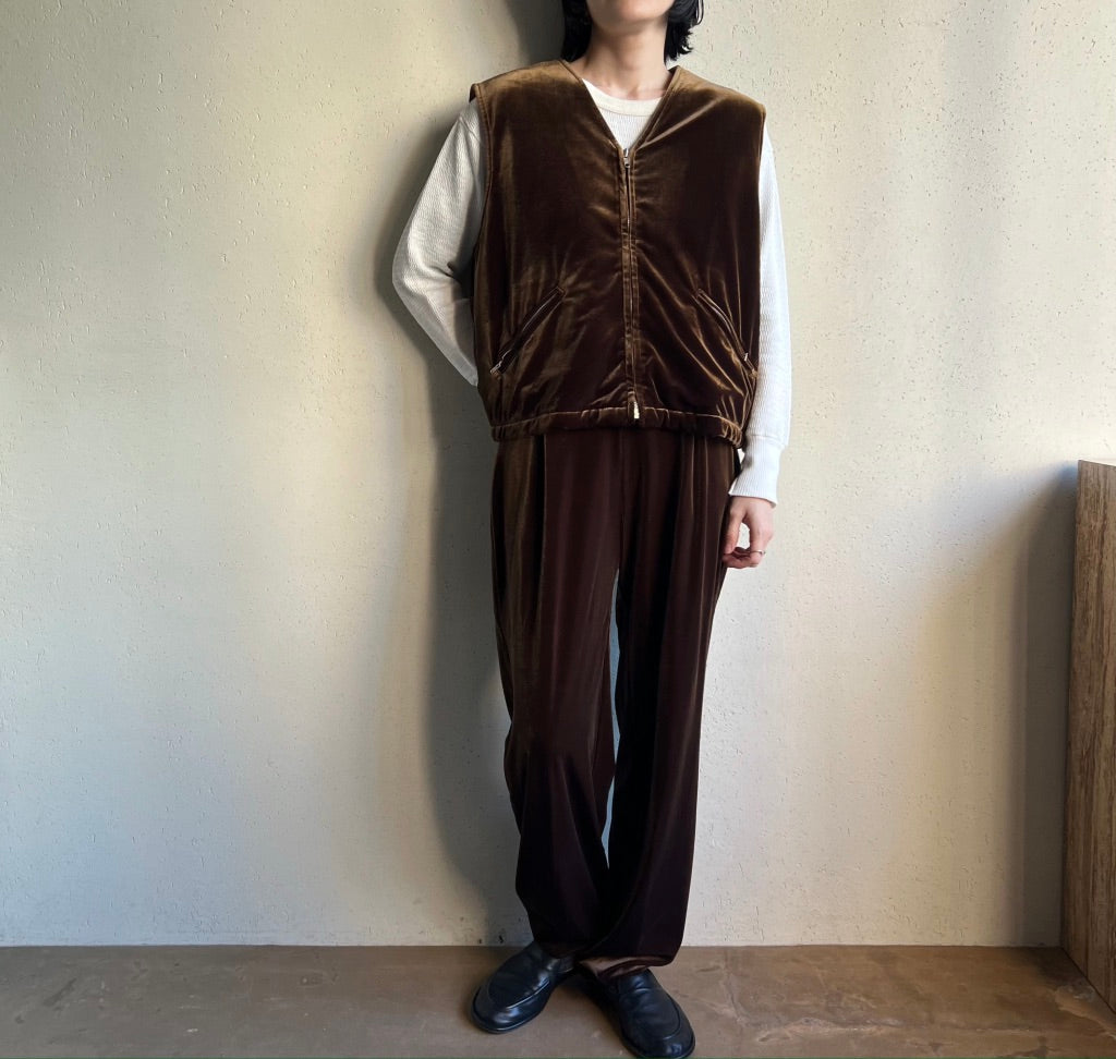 90s Velor Two-Piece