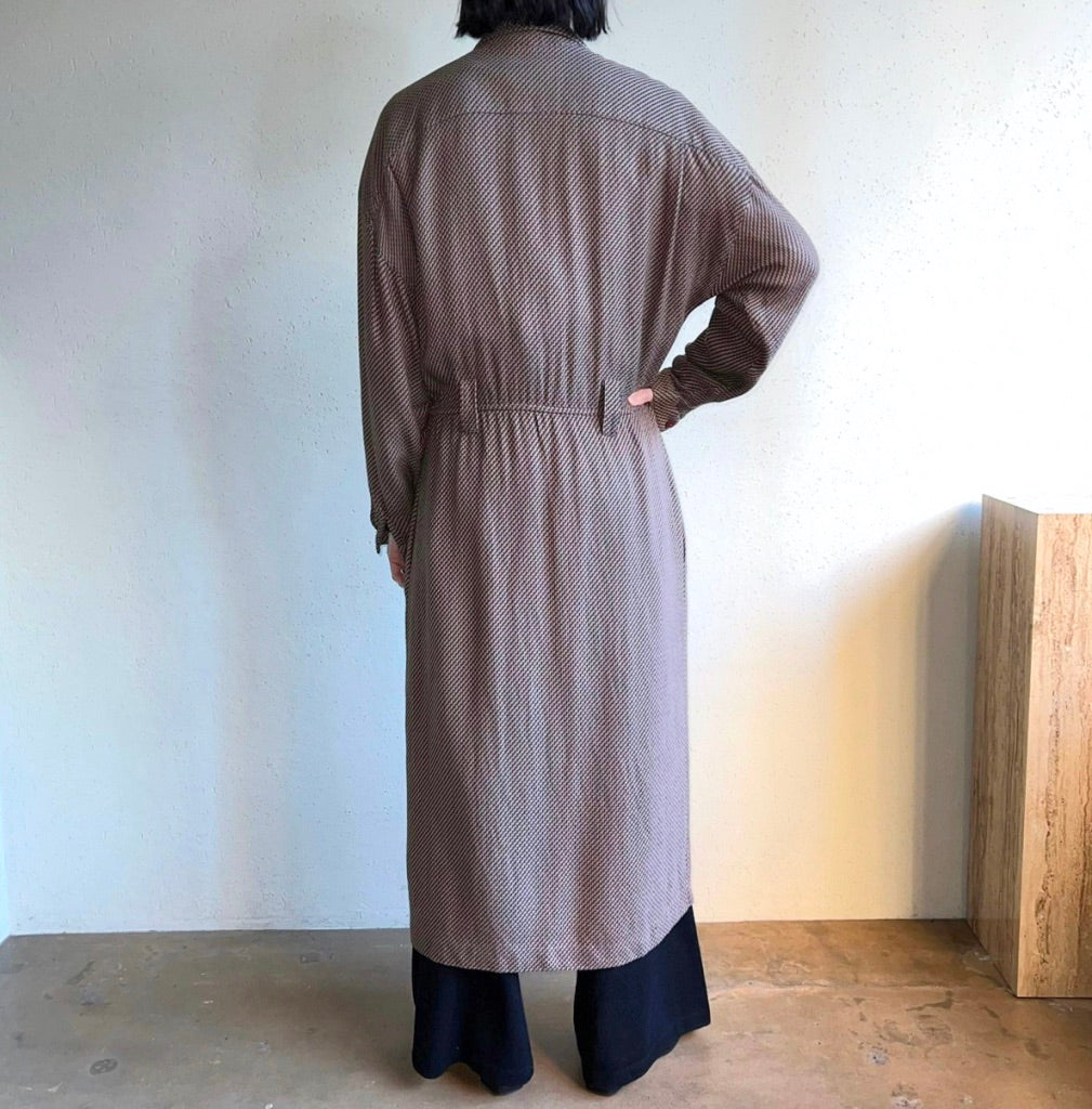 80s " DIANE von FURSTENBERG " Dress Made in USA