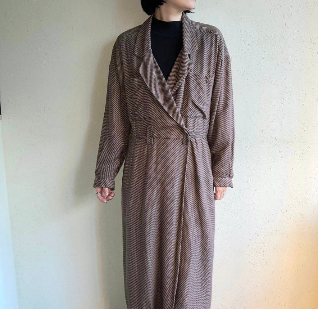 80s " DIANE von FURSTENBERG " Dress Made in USA