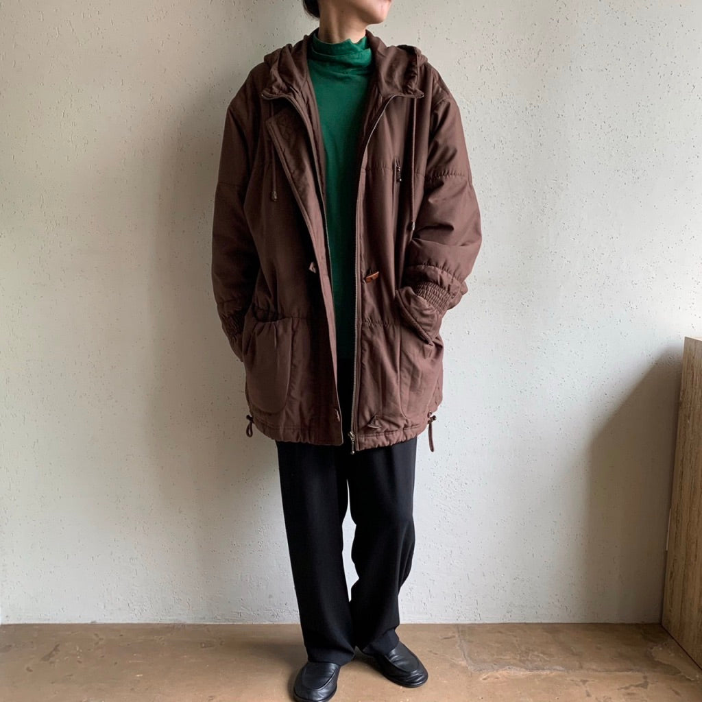 90s EURO Hooded Jacket