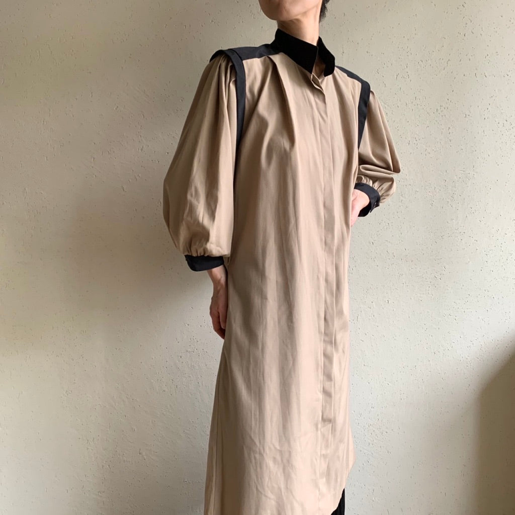 80s Two Tone Dress