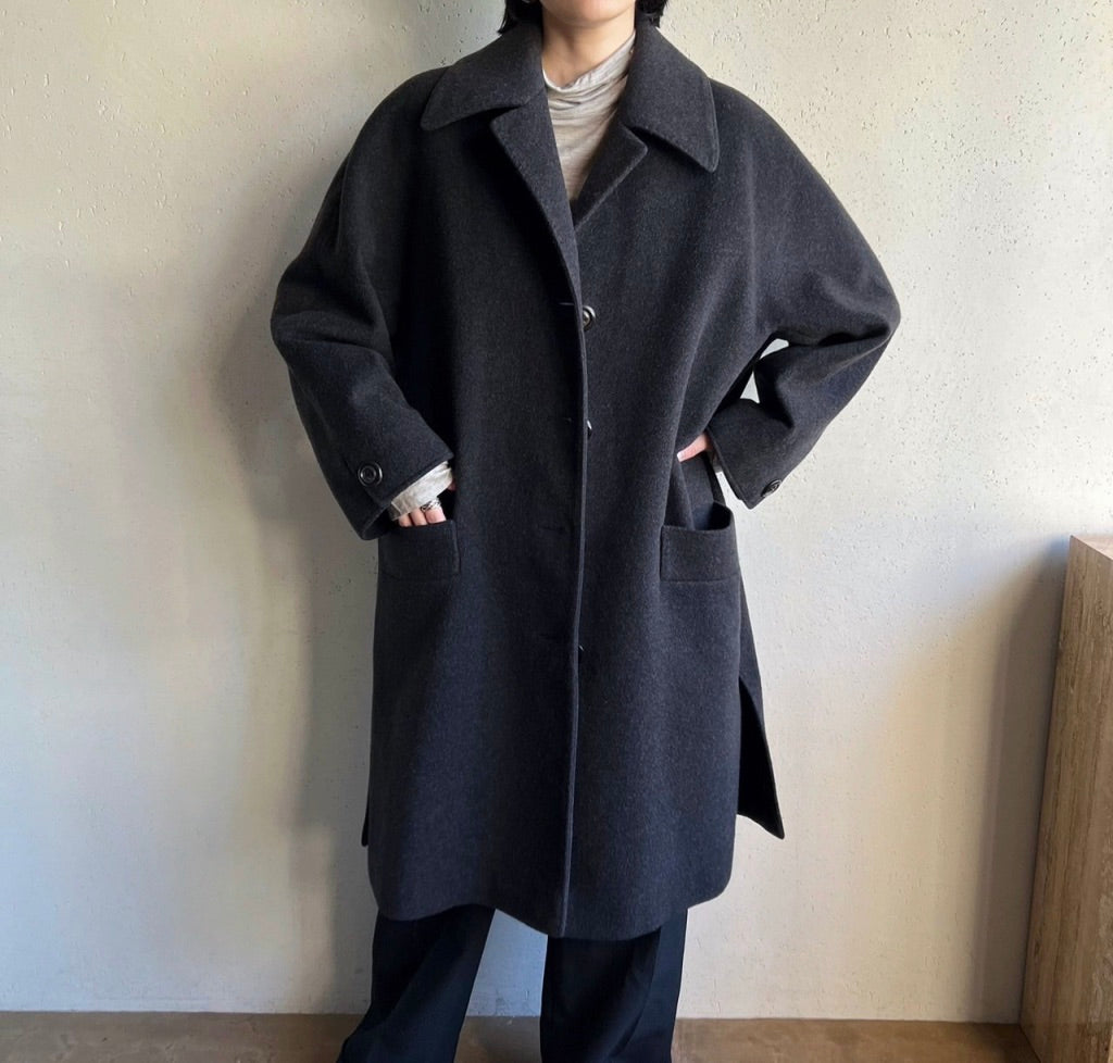 90s "SAKS FIFTH AVENUE" Cashmere Coat