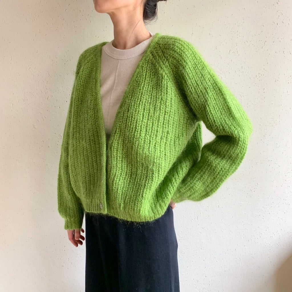 90s Mohair Knit Cardigan