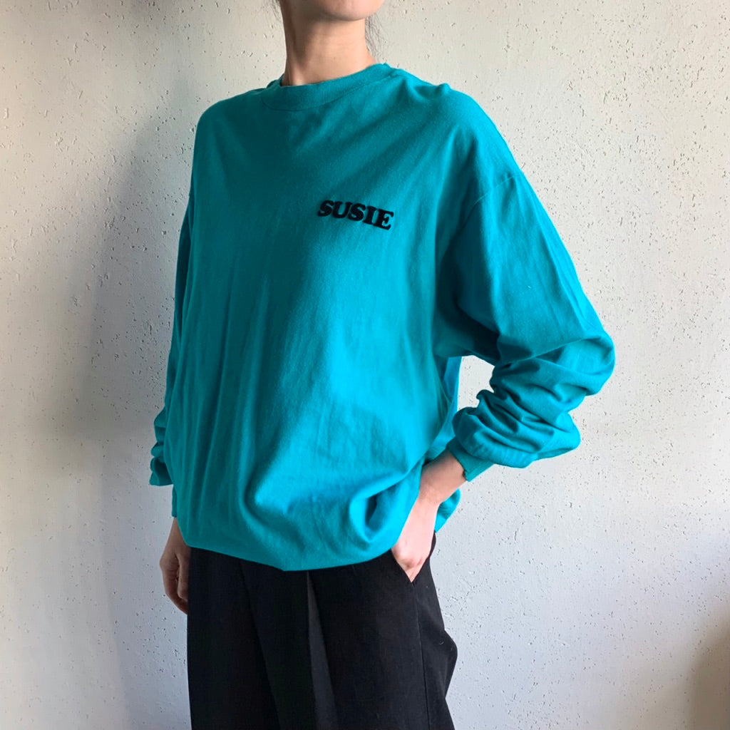 90s Hanes Long Sleeve T shirt Made in USA