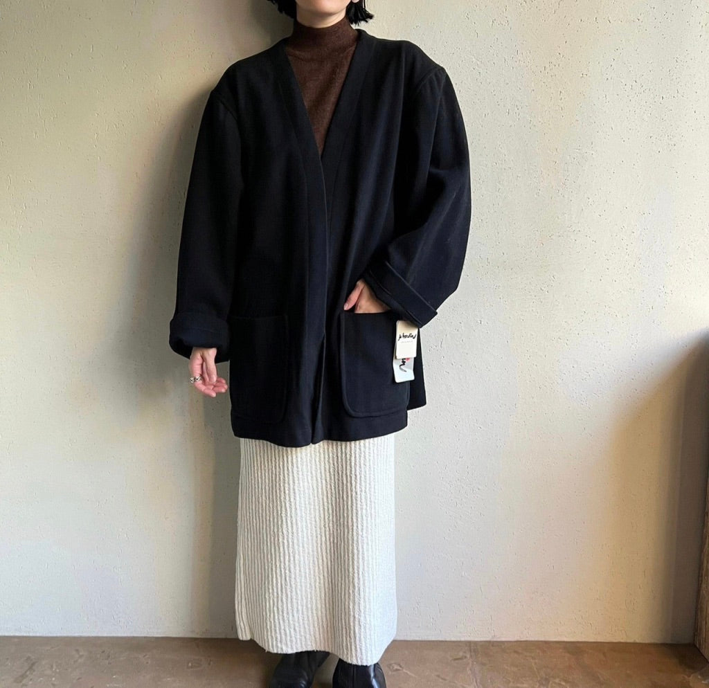 90s Wool Jacket Made in USA Dead Stock