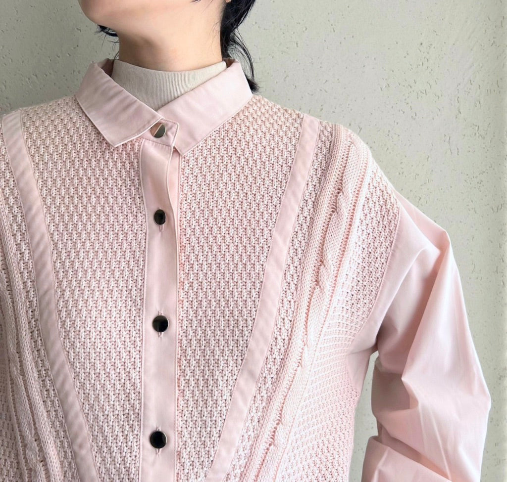 90s EURO Shirt Jacket
