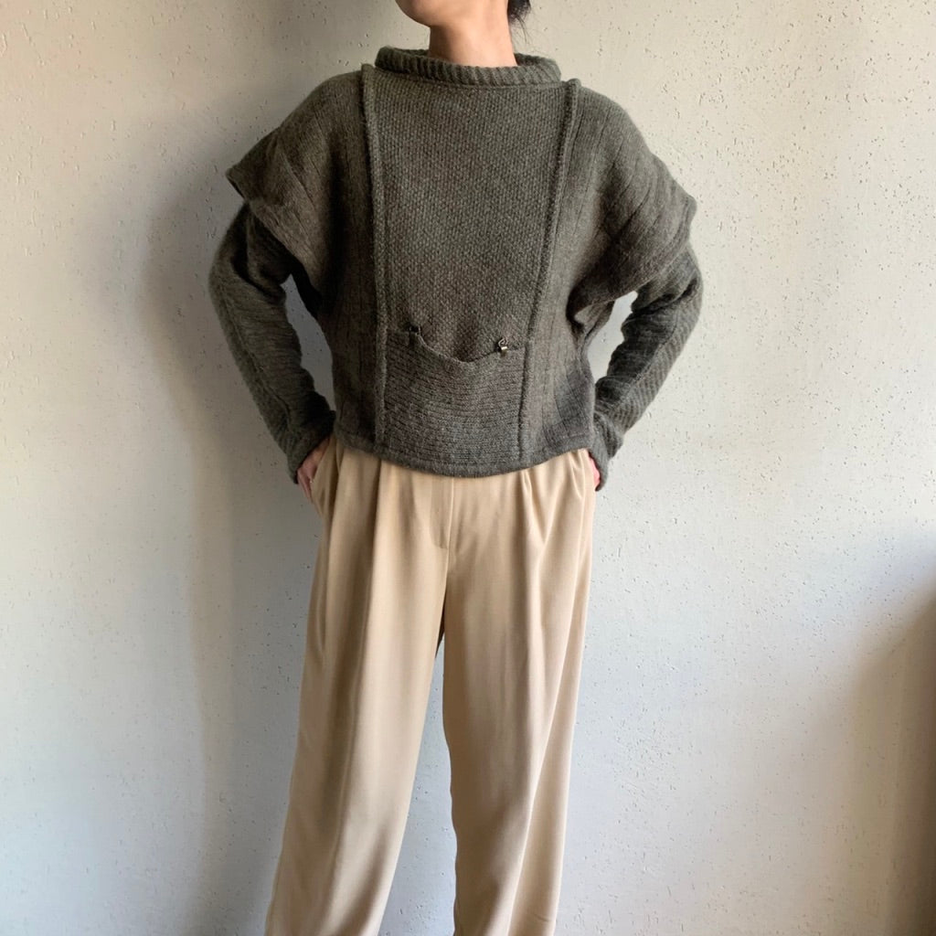 80s Mohair Knit Made in Italy