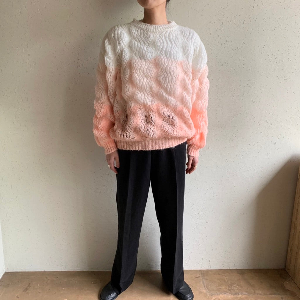 90s Gradation Knit