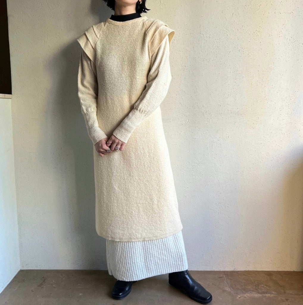 80s " Oscar de la Renta " Knit Dress