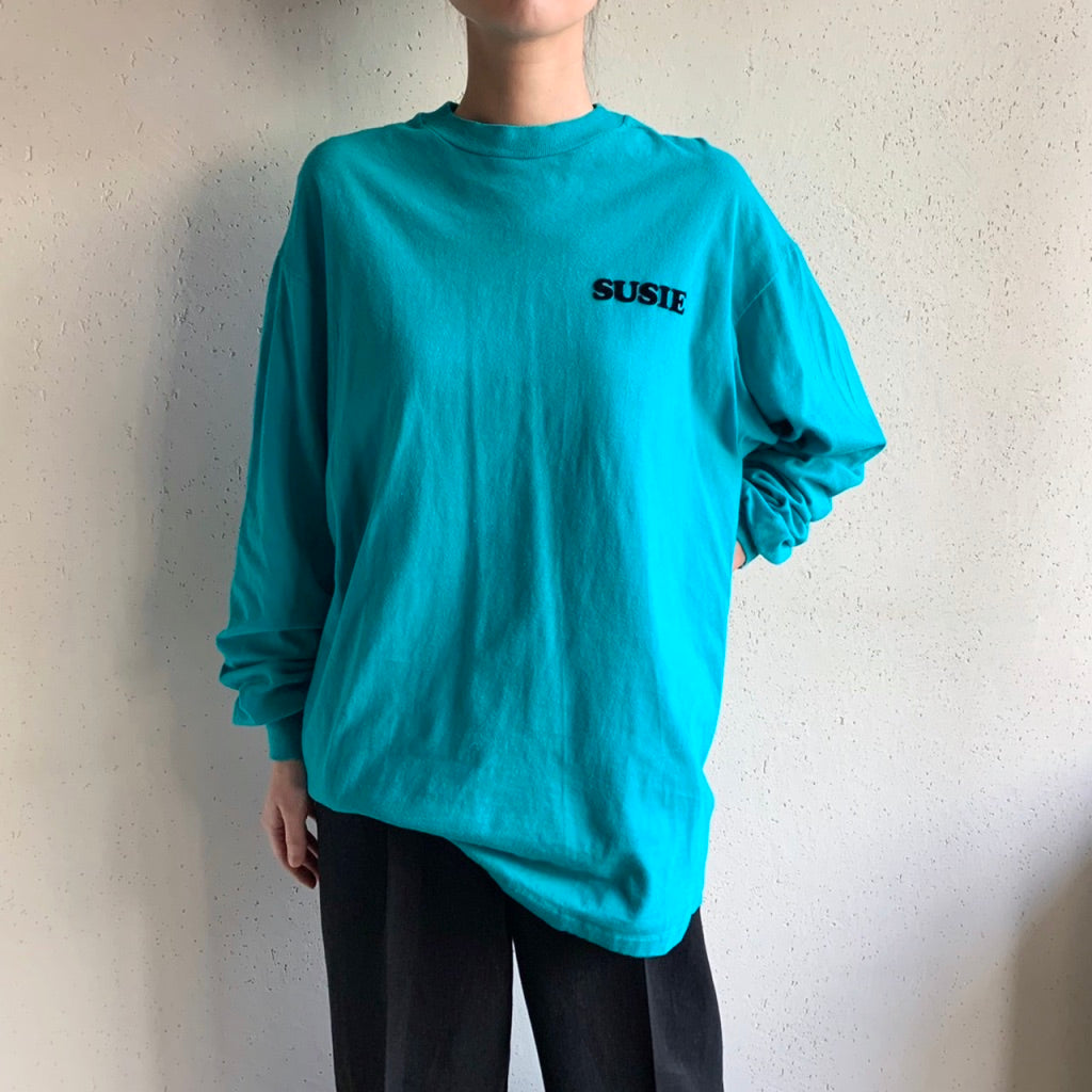 90s Hanes Long Sleeve T shirt Made in USA