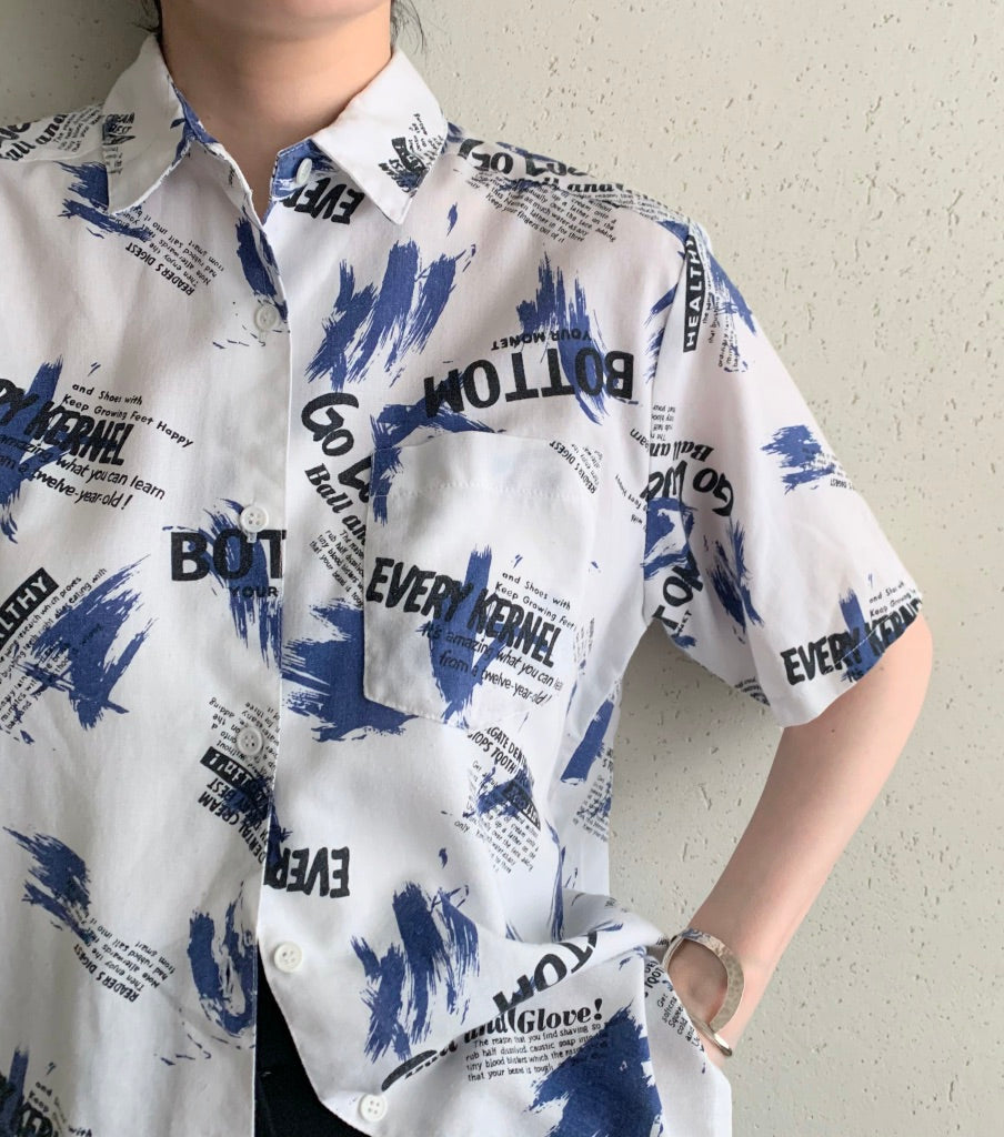 80s Print Shirts